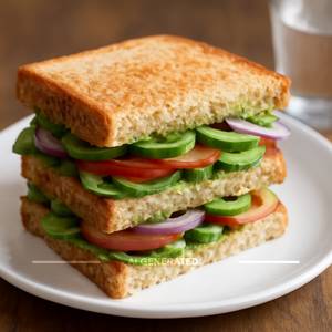Vegetable Sandwich
