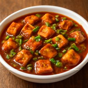 Paneer Hot Garlic Dry