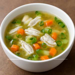 Chicken Clear Soup