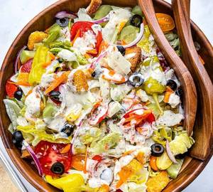Italian Creamy Salad