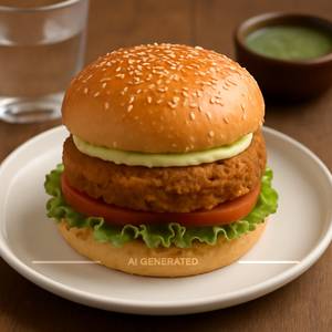 Aloo Tikki Burger