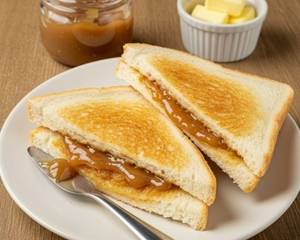 Toasted Butter Bread Sandwich