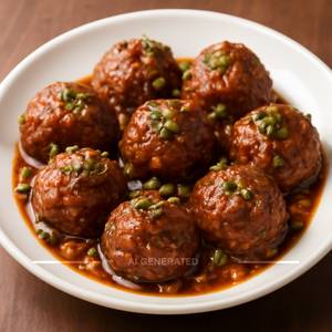 Veg Manchurian (Dry)