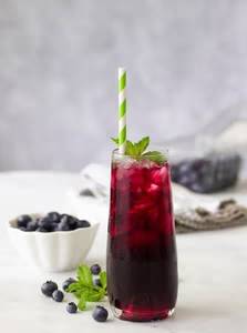 Bluberry Ice Tea
