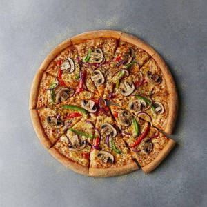 Spicy Paradise Pizza