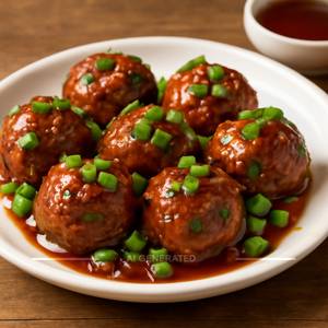 Veg Manchurian [Dry]