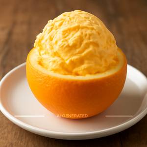 Orange Ice Cream