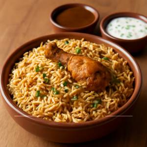 Chicken Dum Biryani