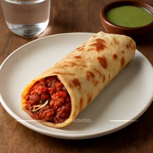 Tandoori Chicken Shawarma Roll