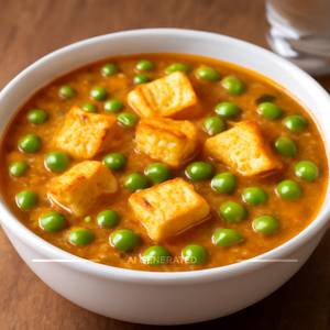Jain Matar Paneer
