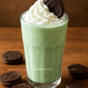 Mint Oreo Thick Shake
