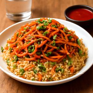 Veg Triple Schezwan Noodles