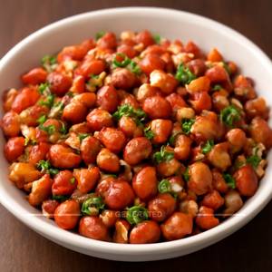 Peanut masala