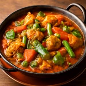 Veg. Kadhai