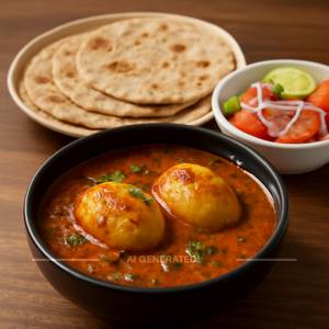 Egg Curry Combo