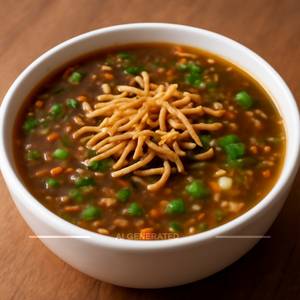 Veg manchow soup