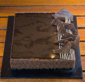 Opium Chocolate Mousse Cake