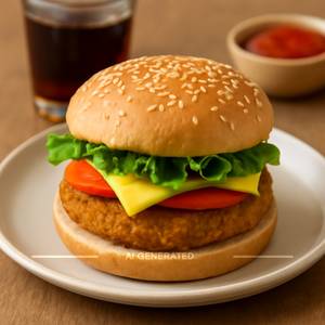 Veg Cheese Burger