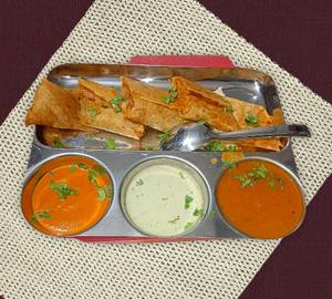 Schezwan dosa