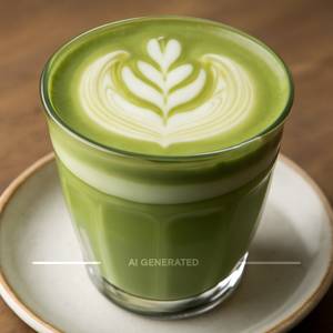 Vanilla Matcha Latte