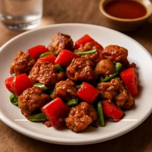 Chicken red pepper