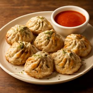 Paneer Afghani Momos