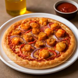 Roasted Paneer Pizza