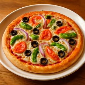 Veggie Farm Pizza