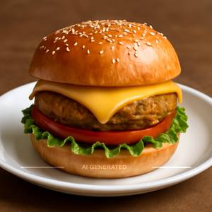 Veg Cheese Burger