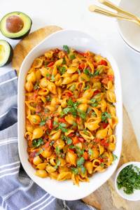 Mexican pasta veg