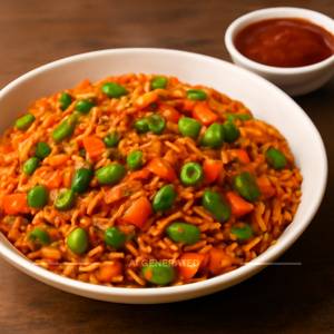 Veg schezwan fried rice                      