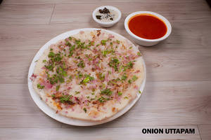 Onion Uttapam