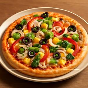 Veg Extravaganza Pizza