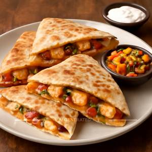 Paneer Quesadilla