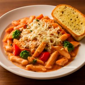 Pink Sauce Pasta