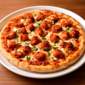 Chicken Tikka Pizza