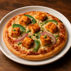 Tandoori Paneer Pizza [6 Inches]