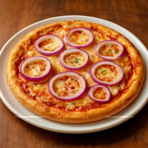 Onion pizza                   