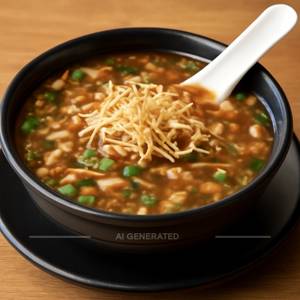 Chicken Manchow Soup
