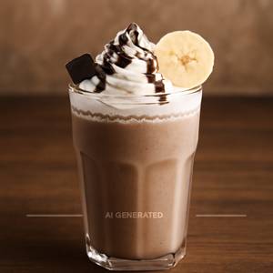 Choco Banana Shake