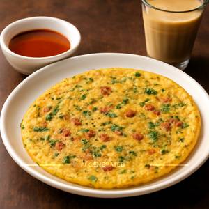 Masala Omelette