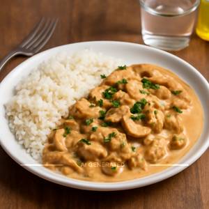 Chicken Stroganoff