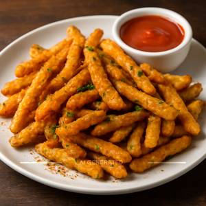 Chat Masala Fries