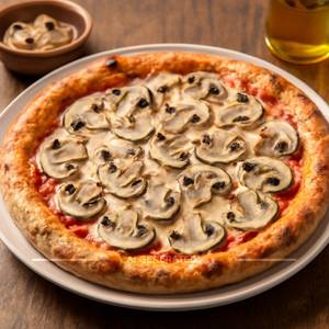 Mushroom Pizza