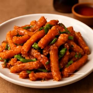 Crispy Chilli Potato