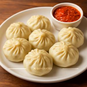 Paneer Steam Momos
