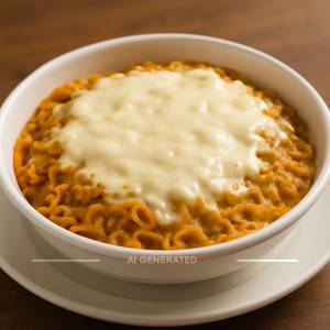 Cheesy Masala Maggi