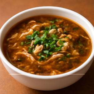 Chicken Hot And Sour Soup 