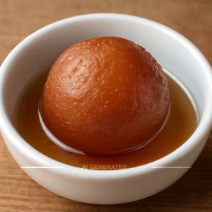 Gulab Jamun (1 Pcs )