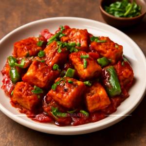 Schezwan Paneer